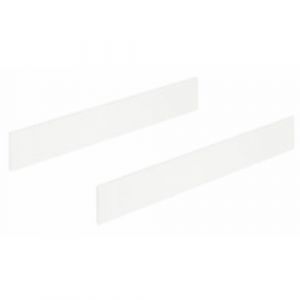Hettich Parois latérales TopSide pour tiroir à l'anglaise InnoTech Atira-blanc-L470mm