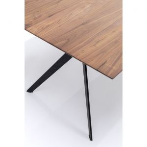 Image de Kare Design Table Downtown noyer Taille - 220x100cm