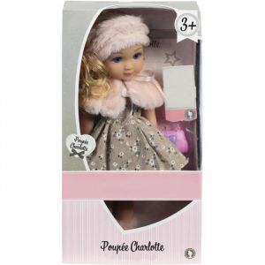 WDK Partner Poupée Charlotte 35 Cm