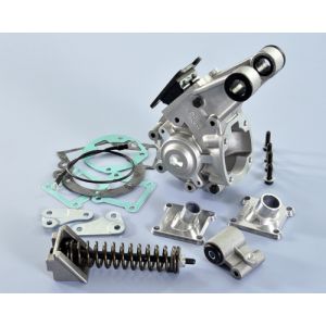 Vilebrequin Polini Carter avec support moteur
