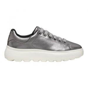 Geox Chaussures Spherica EC4.1 gris argent femme - 37