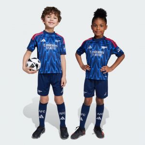 Adidas Mini kit extérieur Arsenal 25/26 pour enfants