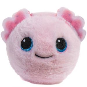 Ty Beanie Bouncers Gill l'Axolotl Rose avec Les Yeux Bleus tendres Animaux rebondissants Tous à Collectionner, T83068