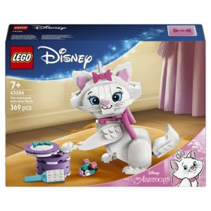 Lego ǀ Disney 43286 L&rsquo;Adorable Marie Les Aristochats - Jouet Chat