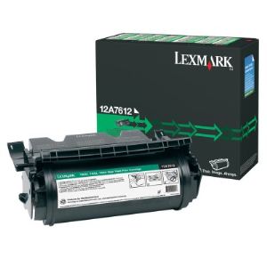 Lexmark 12A7612 - Toner noir 21000 pages