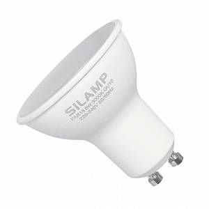 Image de Silamp Ampoule LED GU10 SMD2835 PAR16 6W 220V 10LED 90 - couleur eclairage : Blanc Chaud 2300K - 3500K