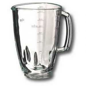 Braun Bol blender verre nu robot mx2050 BR64184642