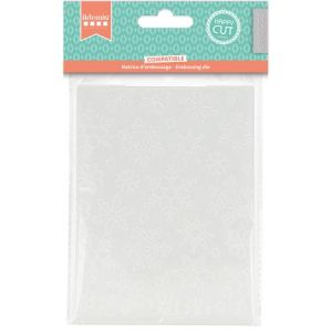 Artémio Matrice d'embossage - Grands Flocons - 11 x 15 cm