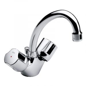 Roca Mélangeur de lavabo bec pivotant NIAGARA Plus monotrou - A5A3669C00