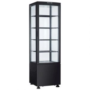 Saro Vitrine réfrigérée noir 235L SVEN