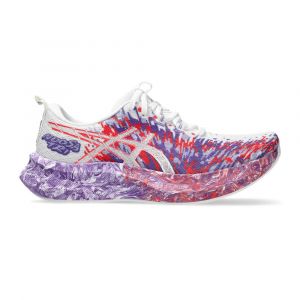 Asics Noosa Tri 16 Chaussure De Compétition Femmes - Blanc, Violet, Pointure 39.5