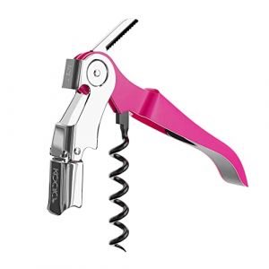 Tire-bouchon Koala Rose Métal