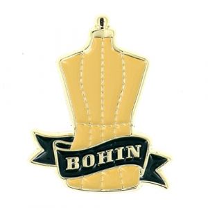 BOHIN France Minder-Aiguille Vintage - Conception Mannequin, Minder-Aiguille Magnétique pour Projet de Couture ou de Broderie - 1 Pièce