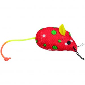 Trixie Jouet peluche pour chat souris