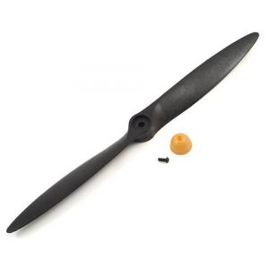 E-flite Prop/Spinner, 12x8 - 1.2m Clipped Cub -