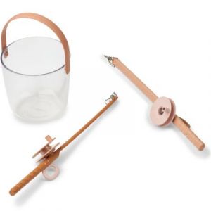Liewood Kit de Pêche Crabe Cora - Tuscany Rose Mix
