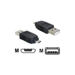 Delock 65036 - Adaptateur USB 2.0 type A vers micro B