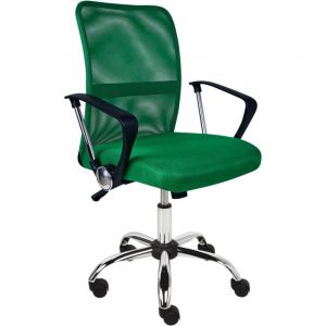 Beliani Chaise De Bureau Vert Best