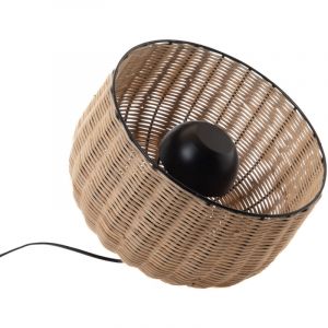 Amadeus Lampe de table Samuel modèle moyen en bambou