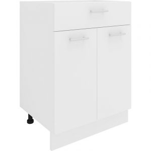 Vcm Armoire De Cuisine Largeur 60 Cm Tiroir Meuble Bas Cuisine Esilo Armoire De Cuisine Largeur 60 Cm Tiroir Meuble Bas Cuisine Esilo