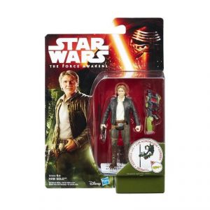 Hasbro Figurine Star Wars A : Han Solo 10 cm