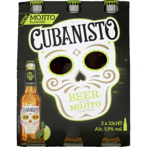 Image de Cubistano Cubanisto mojito - Les pack de 3 x 33cl