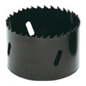 Forum Scie cloche en acier rapide bimétal, Ø : 43 mm, Vitesse de rotation tr/mn Acier à outils/INOX 100, Vitesse de rotation tr/mn Acier de construction 205