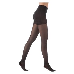 Image de Sigvaris Essentiel Semi-Transparent Collant Classe 2 Normal Taille S+ Noir