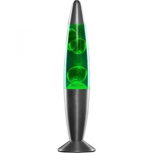 MODEZVOUS - Lampe Lave Fus&eacute;e Verte, Lampe Magma, 2 ampoules 25 W fournies, Interrupteur - Vert