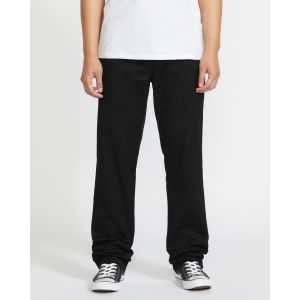 Volcom Pantalon Frickin Modern Stretch - Black - Taille 38/34