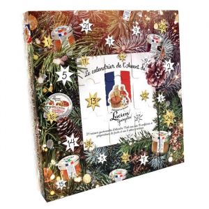 Lucien georgelin CORB CALENDRIER DE LAVENT V3 - 609G - RCC