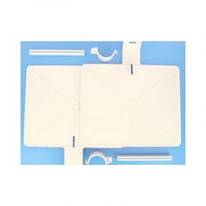 Polaris Jeu de 2 pare-&eacute;chelle robot piscine