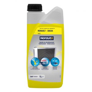 Norauto Liquide De Refroidissement Jaune -25°c 1 L
