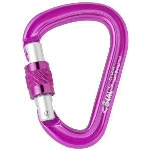 Beal Mousquetons Be Safe Screw - Fuchsia - Taille One Size