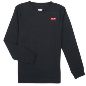 Levi's Kids Lvb L/S Batwing Chesthit Tee Garçon Black 3 Ans