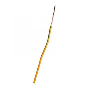 Dhome Fil H07 V-U - 2,5 mm² - L. 100 m - Vert/Jaune