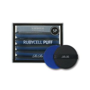 RiRe Rubycell Puff Set 5 pcs