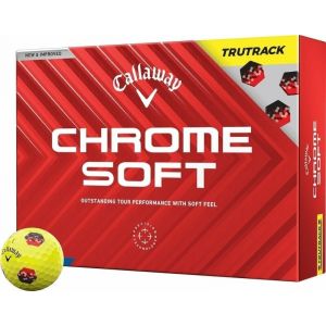Callaway Chrome Soft 2024 Balles de golf
