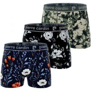 Pierre Cardin Underwear Pc/1/Bc/Pk3 Boxeur ajusté, Flow, M (Lot de 3) Homme
