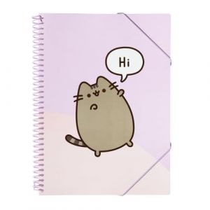 Grupo erik Chemise à pochettes A4 Pusheen Moments