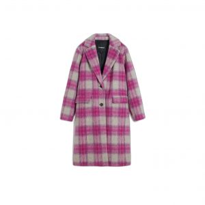 Desigual Manteau femme Pinkcheck