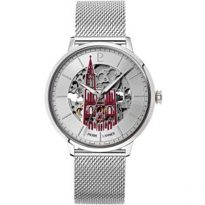 Pierre Lannier Montre Homme Cathedrale - 301F121 Bracelet Acier Argent