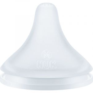 Nuk Perfect Match Size M (3+m) suttehoved 3+m 2 stk.