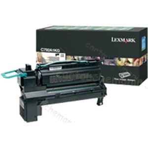 Image de Lexmark C792A1KG - Toner noir 6000 pages