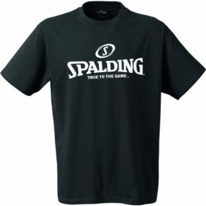 Image de Spalding 300201001 T-Shirt Homme Noir FR : XXL (Taille Fabricant : XXL)