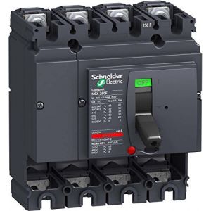 Schneider Electric Nsx250F 4P Sans Déclencheur Disjoncteur Compact LV431408