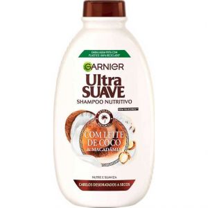 Garnier Ultra Suave - Shampoo Nutritivo Leite de Coco