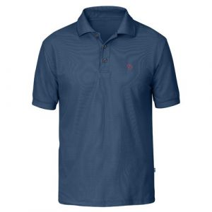 Fjällräven Crowley Pique polo Hommes bleu T. XS