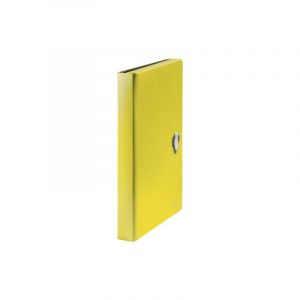 Leitz Trieur ménager Recycle, A4, PP, 6 compartiments, jaune - Lot de 2