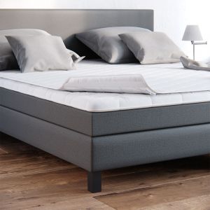 Prot&egrave;ge-matelas, Blanc, 90 x 200 cm Vitalispa